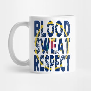 Blood, Sweat, Respect - FBI Mug